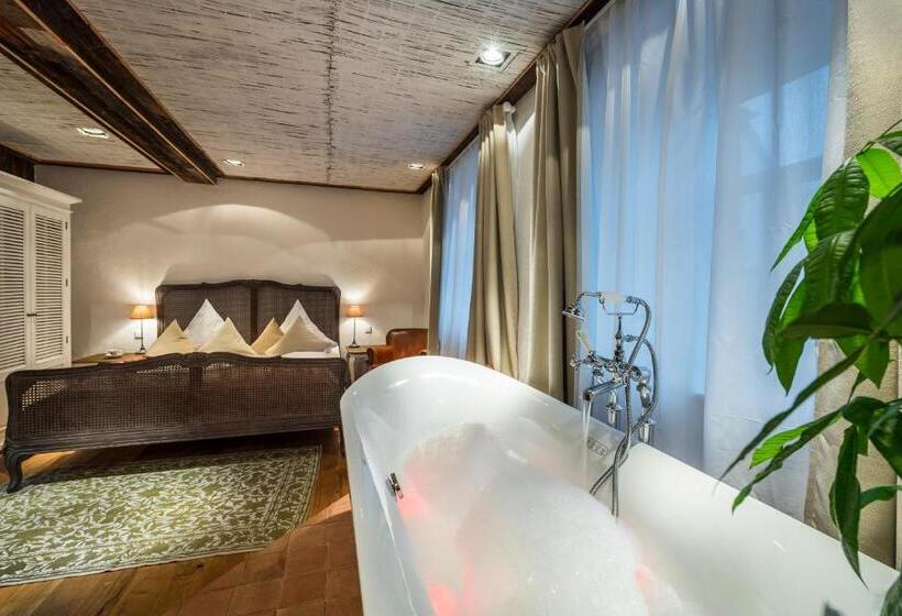 Номер Стандарт с Гидромассажем, Wellness Goldenes Fass Meißen