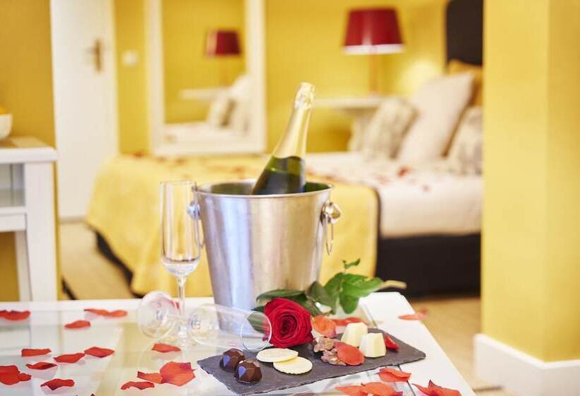 주니어 스위트, Saillant Hotel Gulpenerland   Auping Hotel Partner