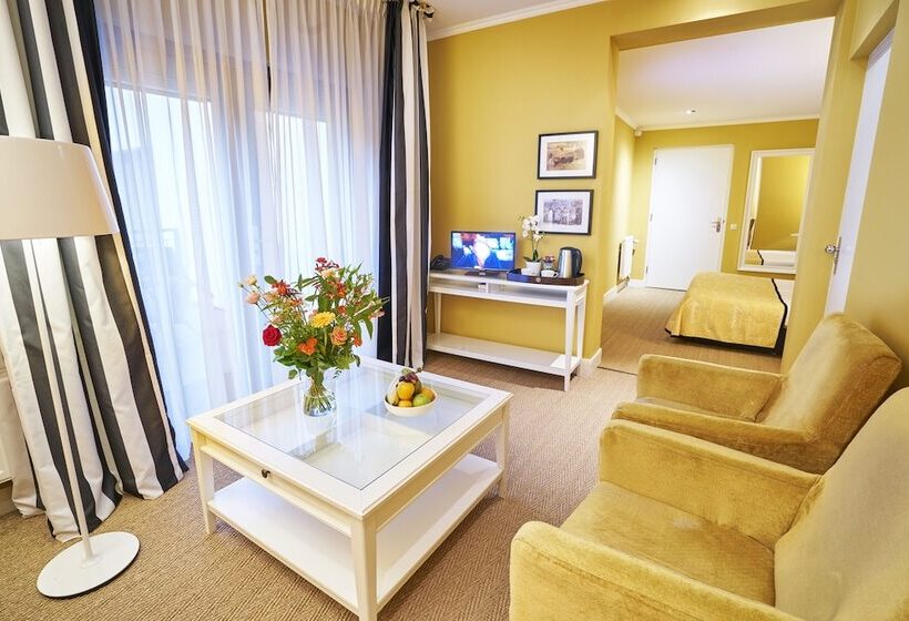 주니어 스위트, Saillant Hotel Gulpenerland   Auping Hotel Partner