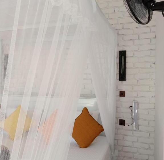 Стандартный Номер Кровать Кинг, 3arch Eco Cottage Ella