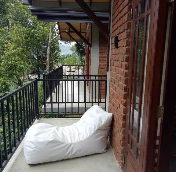 Стандартный Номер Кровать Кинг, 3arch Eco Cottage Ella