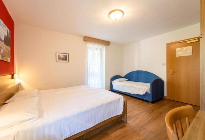 חדר משפחתי, Berg Hotel Latemar Spitze