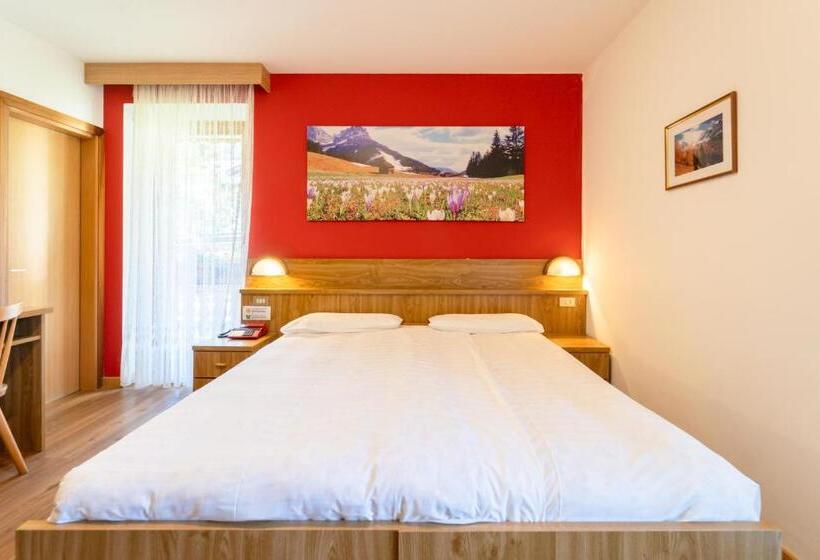 חדר משפחתי, Berg Hotel Latemar Spitze