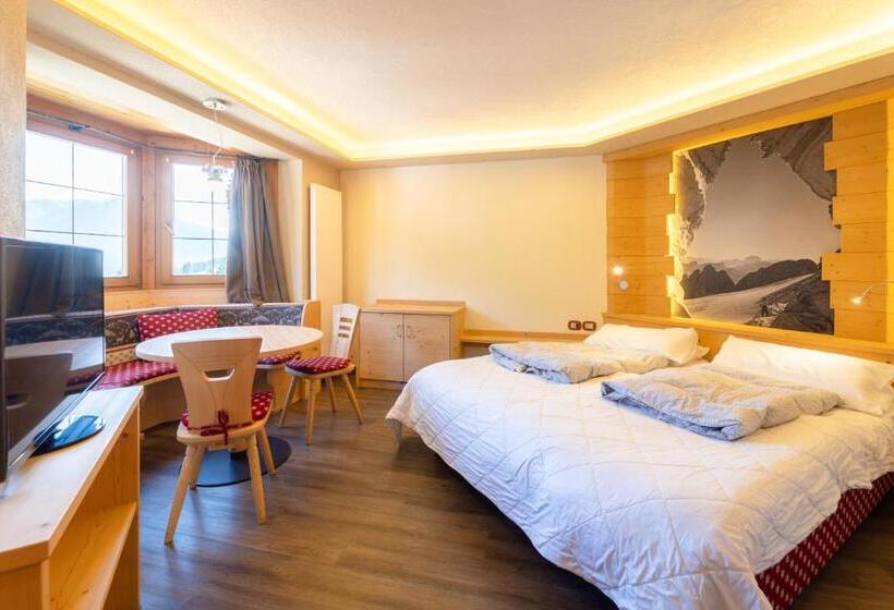 סוויטה, Berg Hotel Latemar Spitze