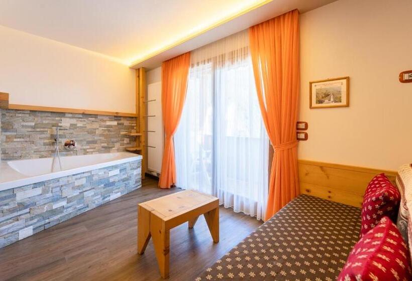 스위트, Berg Hotel Latemar Spitze