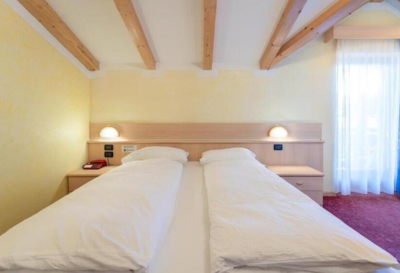 스탠다드 룸, Berg Hotel Latemar Spitze