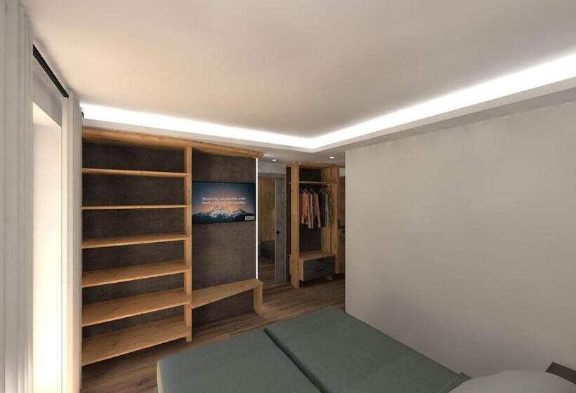 חדר משפחתי דלוקס, Berg Hotel Latemar Spitze