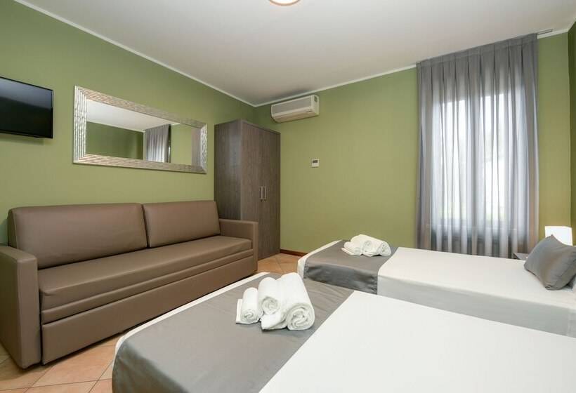 Номер Стандарт Трехместный, Albergo Locanda Primavera