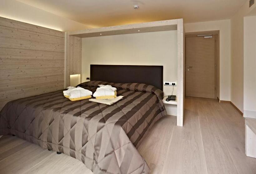 스탠다드 발코니 룸, Alpenresort Belvedere