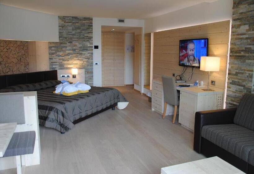 주니어 스위트 호수 전망, Alpenresort Belvedere