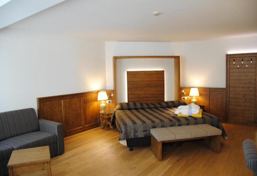 주니어 스위트, Alpenresort Belvedere