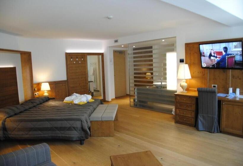 주니어 스위트, Alpenresort Belvedere