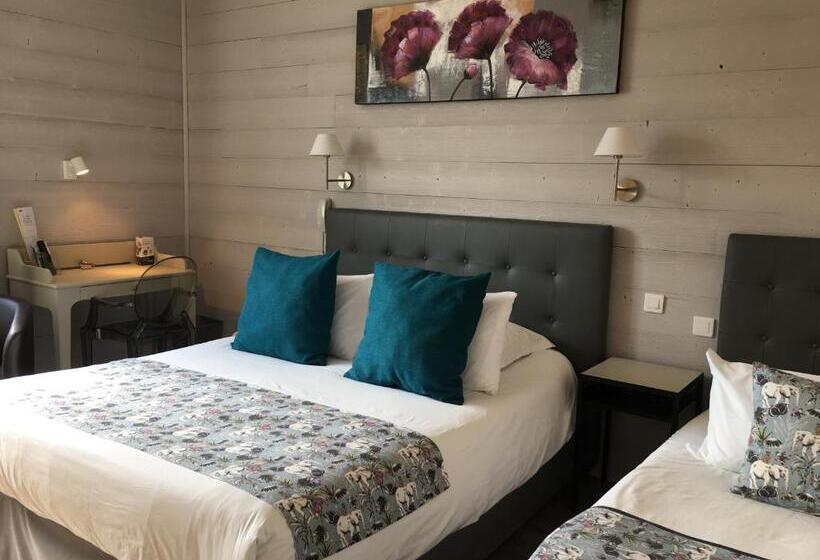 Номер Стандарт Трехместный, La Bonbonniere   Sure Hotel Collection By Best Western