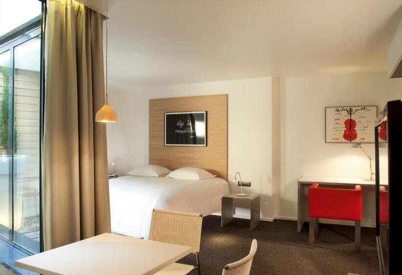 Апартаменты 1 Спальня, Le Pavillon 7