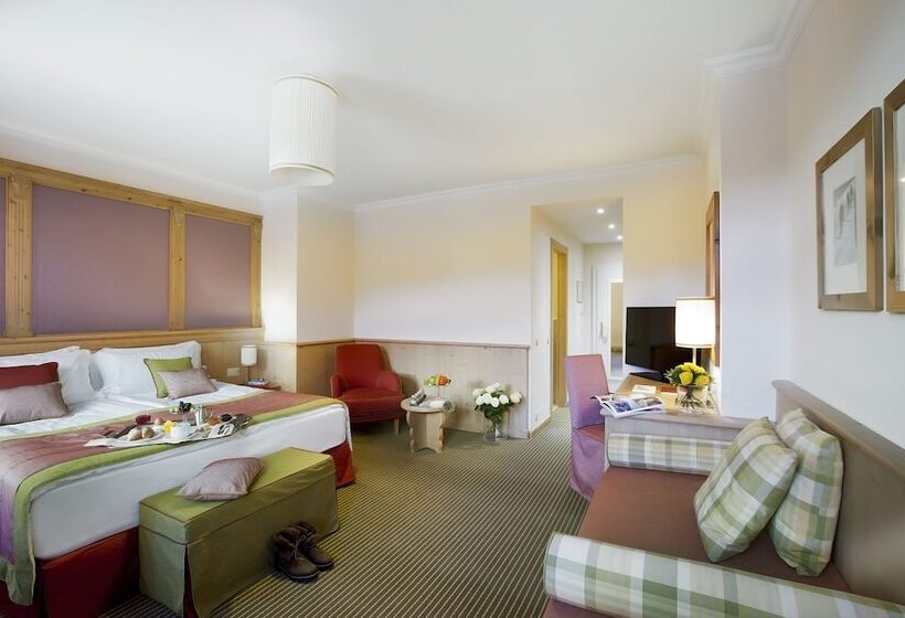 Номер Superior, Schloss Hotel & Spa Pontresina