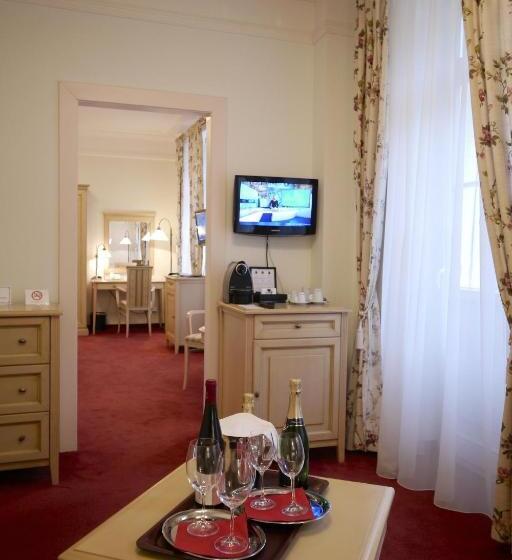 豪华房间, Spa Hotel Schlosspark