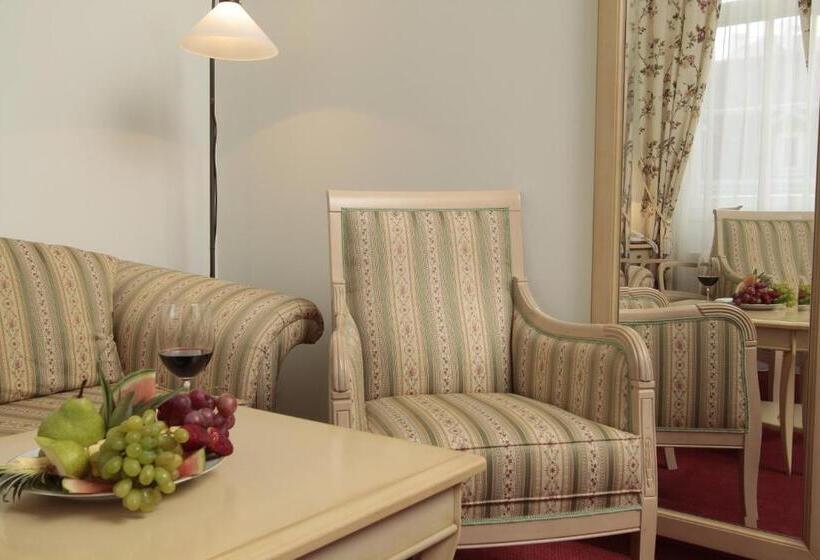 豪华房间, Spa Hotel Schlosspark