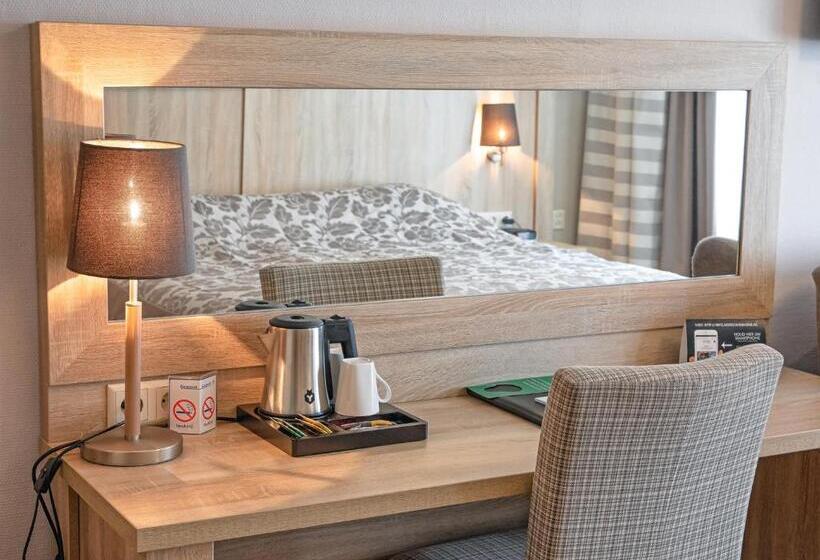 اتاق استاندارد با بالکن, Landgoed Hotel Tatenhove Texel