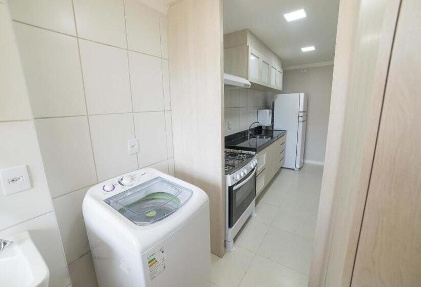 침실 1개 아파트, Golf Ville Resort Brisa Do Golf  Apartamentos E Cobertura