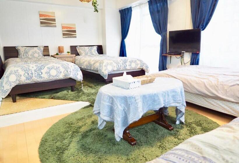 Apartamento 1 Dormitório, Holiday Homes Tsuboya 301