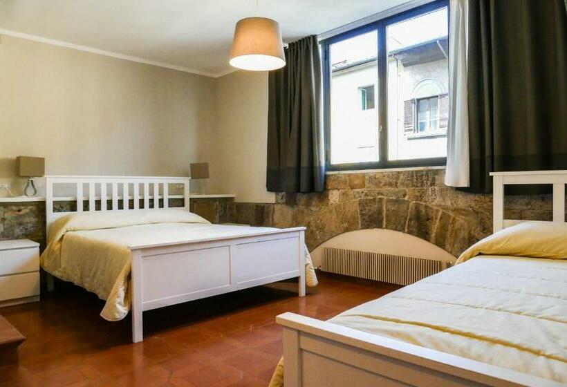 اتاق استاندارد سه نفره, Gialel Pisa Guest House