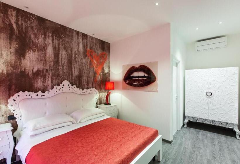 חדר דלוקס, Town House Roma