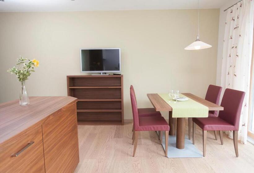 Апартаменты 2 Спальни, Apartmenthaus Gruberhof