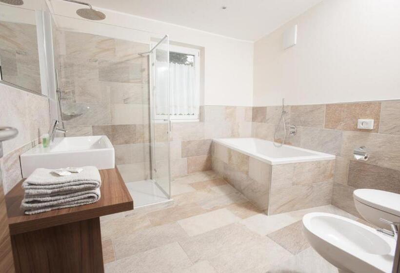 Апартаменты 1 Спальня, Apartmenthaus Gruberhof