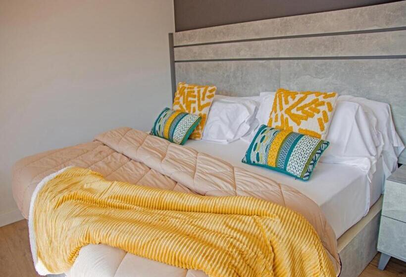 １ベッドルームアパートメント, Apartamentos Santander Maliaño Suites 3000