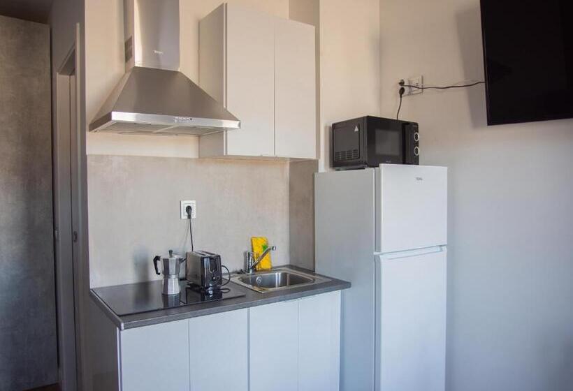 １ベッドルームアパートメント, Apartamentos Santander Maliaño Suites 3000