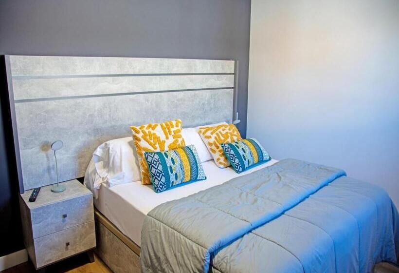 ２ベッドルームアパートメント, Apartamentos Santander Maliaño Suites 3000