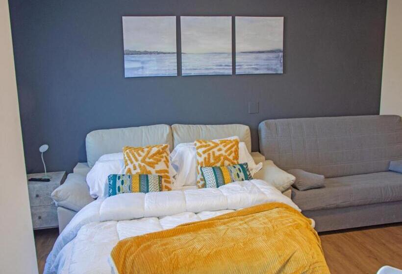 ２ベッドルームアパートメント, Apartamentos Santander Maliaño Suites 3000
