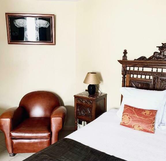 Номер Стандарт Трехместный, Logis L Auberge   Maison Glenn Anna