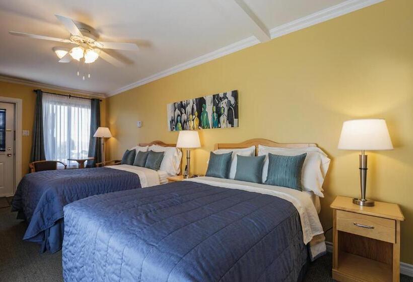 Номер Стандарт 2 Двуспальные Кровати, Motel Au Vieux Piloteux