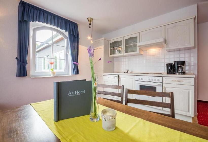 Апартаменты 1 Спальня, Arthotel Mare