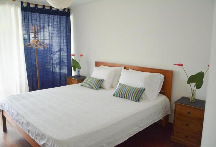 Номер Deluxe с Балконом, Casa Hotel Jardin Azul