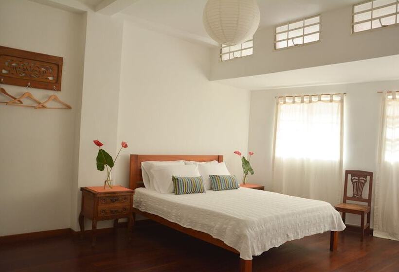 Номер Deluxe с Балконом, Casa Hotel Jardin Azul