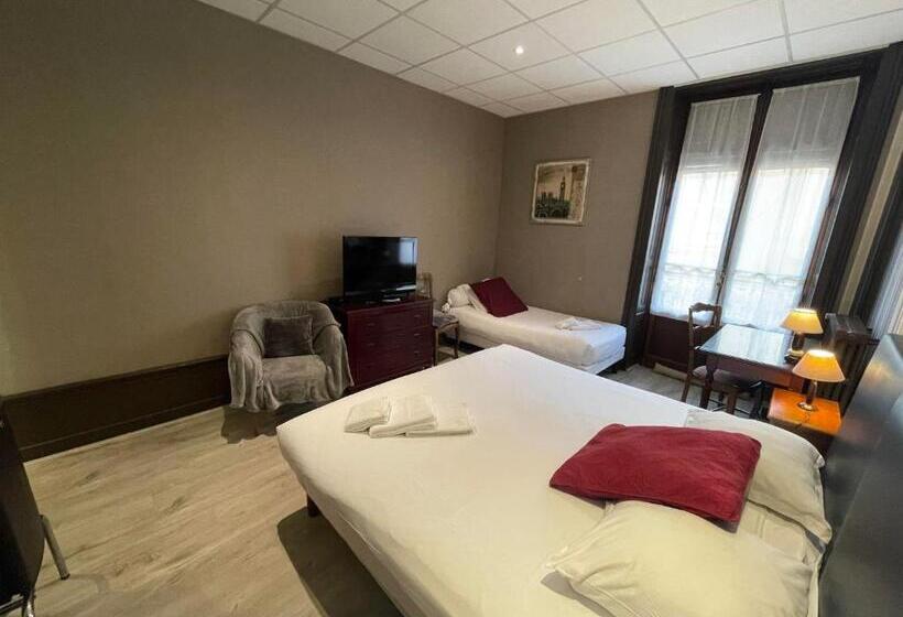 اتاق استاندارد سه نفره, Authentic By Balladins, Hôtel Le Carré D Aix