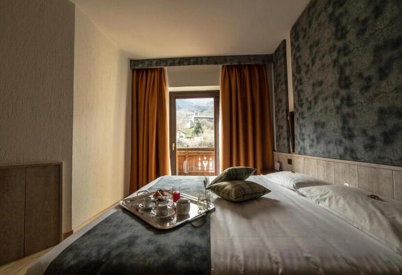 اتاق استاندارد, Comtes De Challant Albergo Etico Valle D Aosta