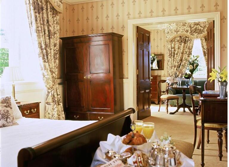 Люкс Вид на Сад, Dunbrody Country House