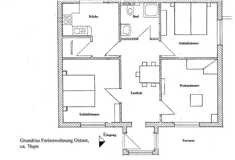 Номер Стандарт, Gastehaus Luv Und Lee