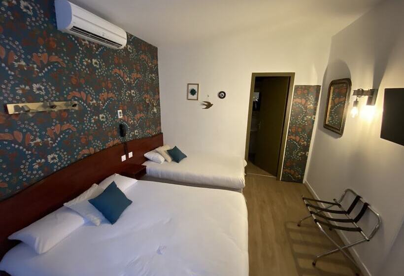 Трехместный Номер Классика, Grand Hotel De La Poste   Lyon Sud   Vienne