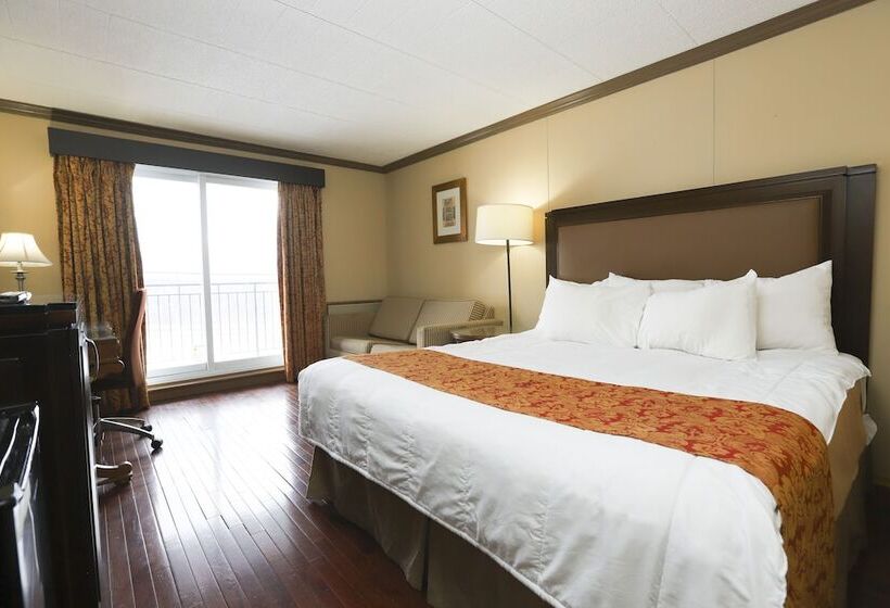 带大床的标准间, Owen Sound Inn