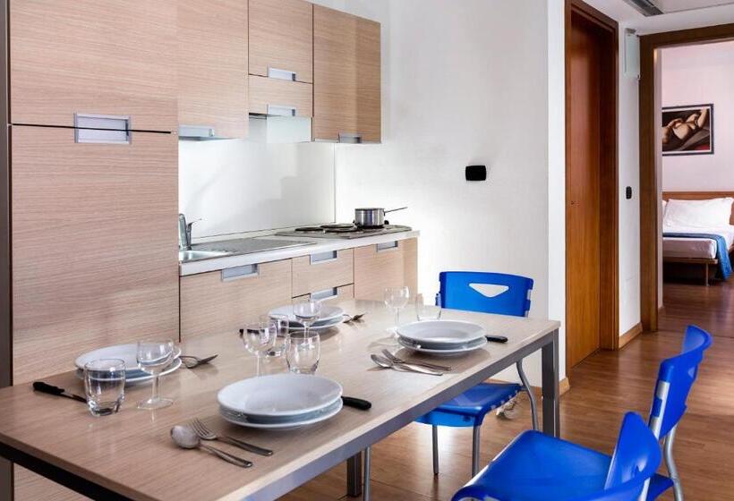 Апартаменты 1 Спальня, Aparthotel Esperya