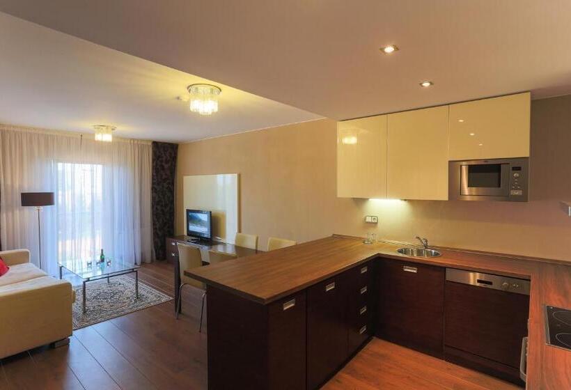 带1个卧室的公寓, Golden Fish Hotel Apartments