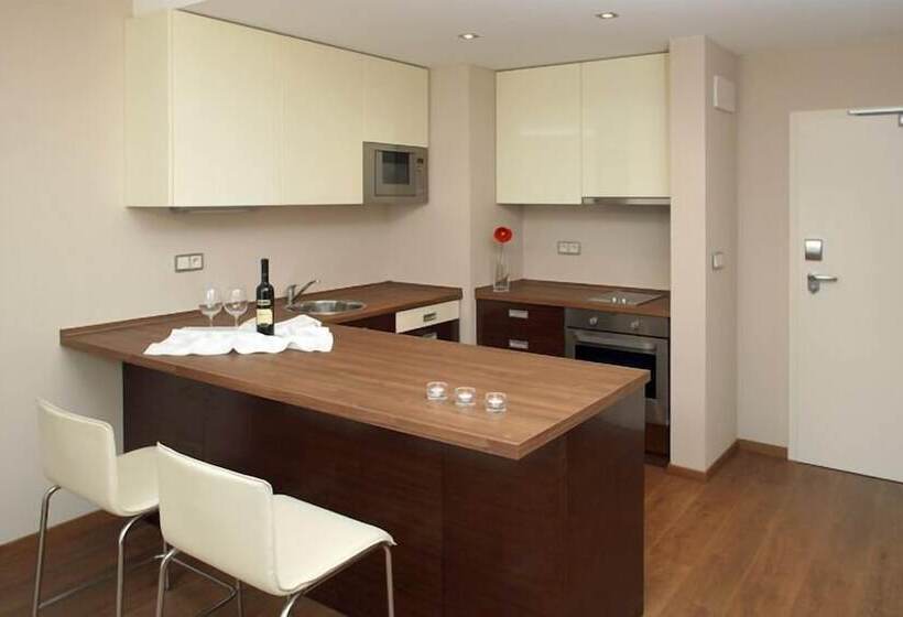 带1个卧室的公寓, Golden Fish Hotel Apartments