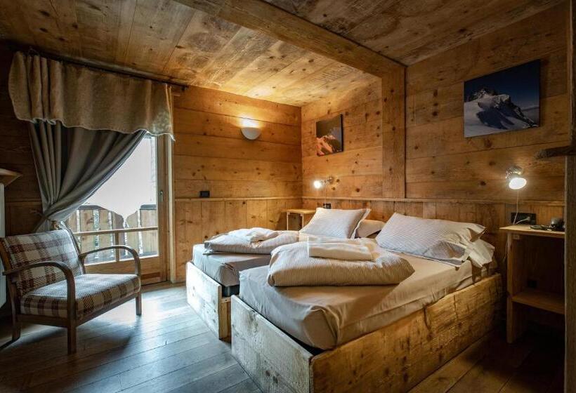 Номер Стандарт, Chalet Hotel Svizzero