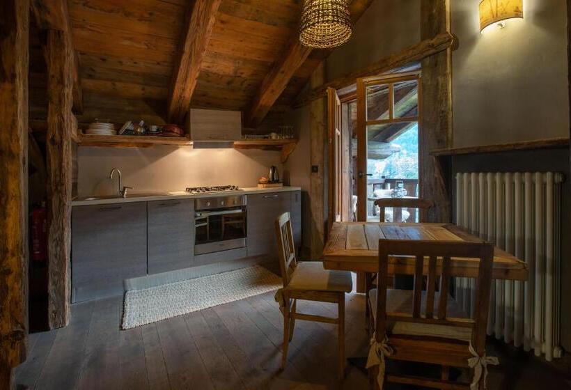 Шале 1 Спальня, Chalet Hotel Svizzero