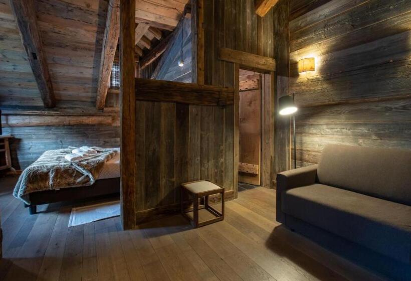 Шале 1 Спальня, Chalet Hotel Svizzero