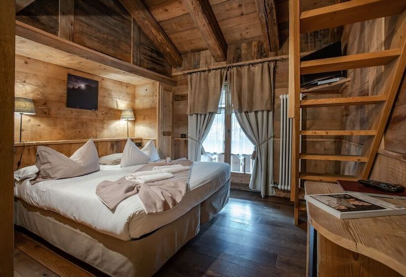 Номер Superior, Chalet Hotel Svizzero